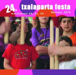24. Txalaparta Festa - CD