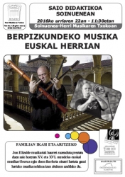 Kontzertu didaktikoa: Berpizkundeko Euskal Musika